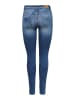 ONLY Jeans ONLFOREVER REA958 skinny in Blau