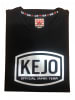 KEJO T-Shirt 495A3MYMC0XMT Schwarz