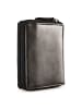Greenburry Destressed Geldbörse RFID Schutz Leder 10.5 cm silver grey
