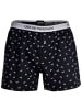 Emporio Armani Web-Boxershorts 1er Pack in Schwarz/Grau