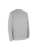 IDENTITY Sweatshirt klassisch in Grau meliert