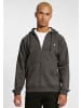 BLEND Kapuzensweatjacke BHNuka in Grau