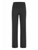 Hessnatur Hessnatur Hose Wide Leg ACTIVE COMFORT aus Bio-Baumwolle in schwarz
