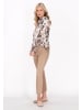 Albee Women Blouse in Beige Multicolor