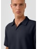 QS Polo-Shirt  in  5831_dunkelblau