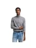 Gant Strickpullover in Grau Melange