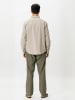 TeeShoppen Hemd Linen Blend in Sand
