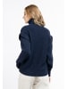 DreiMaster Damen Strickpullover in MARINE