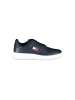 Tommy Hilfiger Blau Herren Sneaker aus Leder