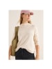 Cecil Pullover in oat milk beige melange