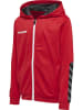 Hummel Kinder Hoodie "Hmlauthentic" in Rot