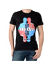 Eleven Paris T-Shirt Kidc M Kid Cudi Schwarz