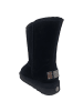 OOG Stiefelette  in Schwarz