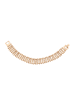 faina Women Segmented Link Bracelet in Rose Gold