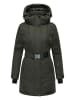 Navahoo Wintermantel Frostkuss 14 in Dark Olive