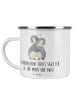 Mr. & Mrs. Panda Teetasse Eheversprechen für immer mit Spruch in Weiß