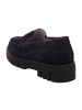 WALDLÄUFER Klassische Slipper in Blau