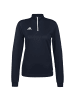 adidas Performance Trainingspullover Entrada 22 in dunkelblau