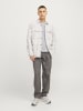 Jack & Jones Strickpullover in Light Grey Melange