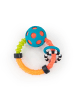 Sassy Babyrassel - Runde Greifspielzeug für Babys ab Geburt sensorisch