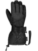 Reusch Fingerhandschuhe Baseplate R-TEX® XT Junior in 7721 black/black melange