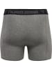 Hummel Boxershorts Hmlmarston 4-Pack Boxers in BLACK/DARK GREY MELANGE