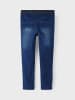 name it Jeanshose in dark blue denim/Detail DARK SAPPHIRE LUREX