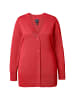 Ulla Popken Strickjacke in salsa