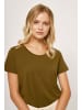 Polo Club T-Shirt in Khaki