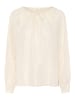 Cream Langarm-Bluse CRLesia Regular fit in Snow White