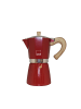 Gnali&Zani Espressokocher VENEZIA, rot, 6 Tassen