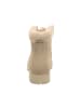 PANAMA JACK Damenschnürrstiefel warm flach  in  Beige