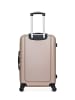 WAVE PARIS Mittelgroßer Hartschalenkoffer CONGO in Beige (64L)