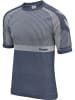 Hummel Hummel T-Shirt Raglanärmel Hmlmt Unit Herren in INSIGNIA BLUE/CHATEAU GRAY