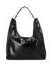 faina Women Hobo Bag in Black