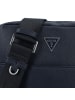 Guess Saffiano Umhängetasche 22.5 cm in dark blue