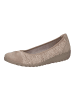 Caprice Ballerinas Mud