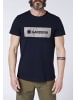 Gardena T-Shirt mit Labelprint in Blau