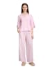 CARTOON Leinenbluse in Rosa