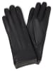 Pearlwood Handschuhe Daisy in schwarz - 0001