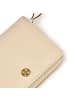 Esquire Alexandria Geldbörse RFID Schutz Leder 12.5 cm beige