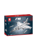 Reobrix 33027 Kampfjet Klemmbaustein 1427 Teile 49 cm