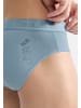 Sloggi Slip / Unterhose SLG Base Soft in Blue-light combination