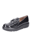 Wonders  Sportlicher Slipper in schwarz