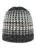 Strickmütze in schwarz