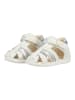 Geox Sandalen in Weiß/Silber