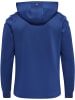 Hummel Hoodie Hmlcore Xk Poly Sweat Hoodie in TRUE BLUE