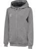 Hummel Reißverschluss Jacke Hmlauthentic Kinder in GREY MELANGE