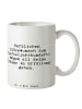 Mr. & Mrs. Panda Tasse Spruch 25. Geburtstag Freude mit Spruch in Weiß