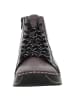 rieker Stiefelette in bordeaux